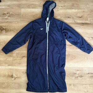 Speedo Team Parka Navy Blue